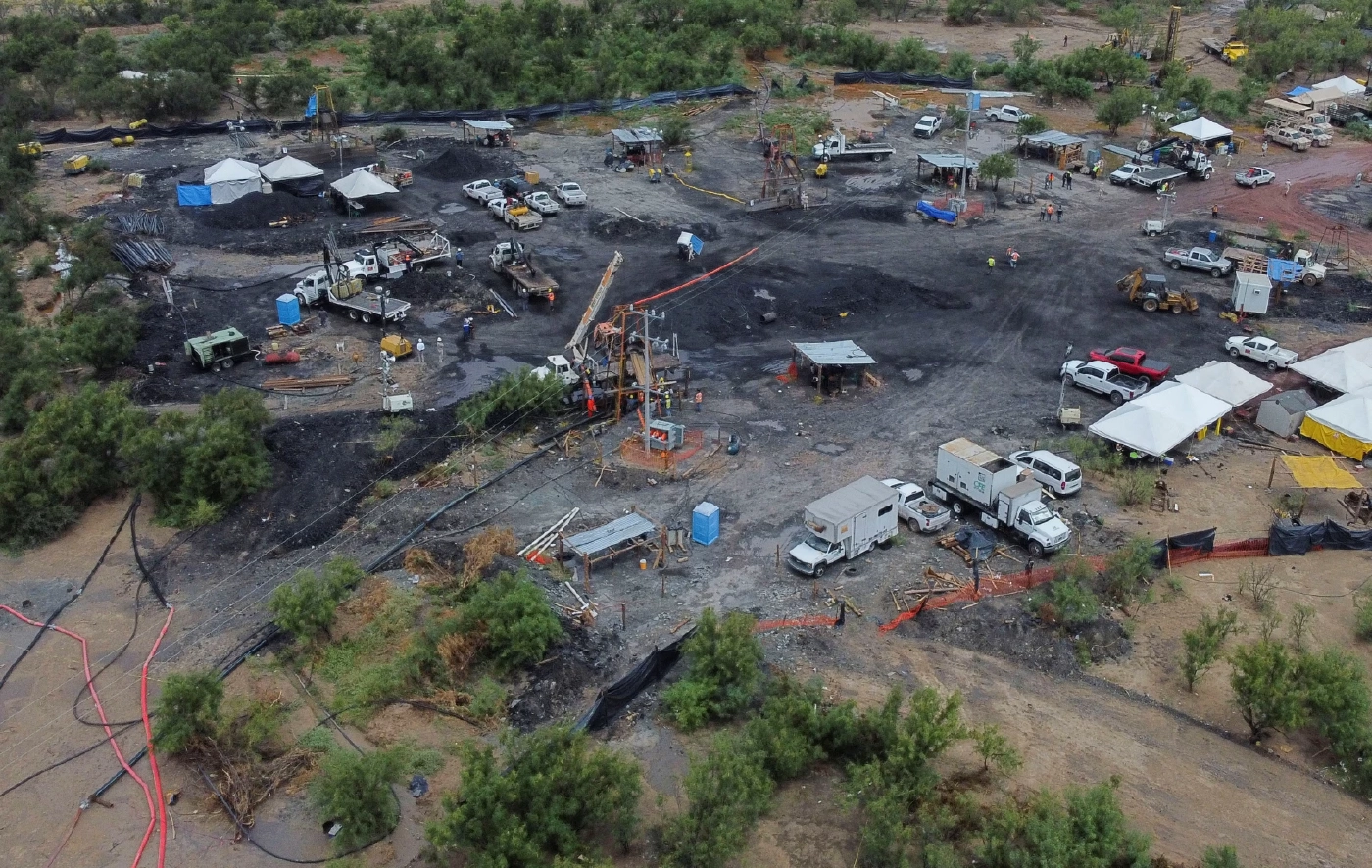 เม็กซิโกจะขอให้บริษัทต่างชาติช่วยชีวิต 10 คนงานเหมือง