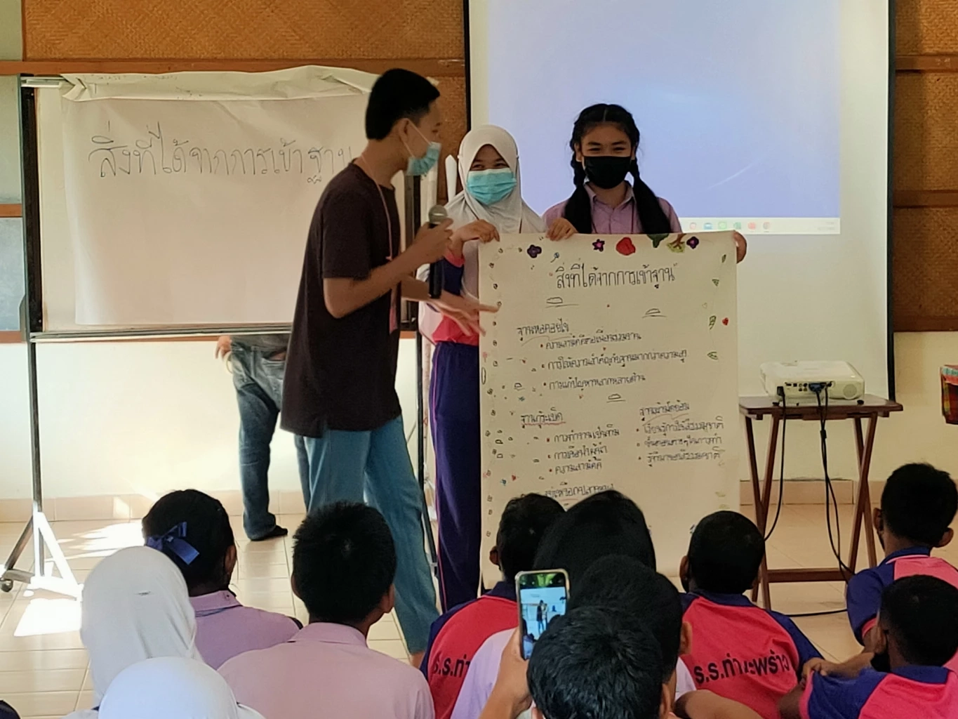 เดินหน้า"ค่ายเยาวชนสุขภาวะ" ปั้นแกนนำพัฒนาชุมชนสุขภาวะ ลดปัจจัยเสี่ยง