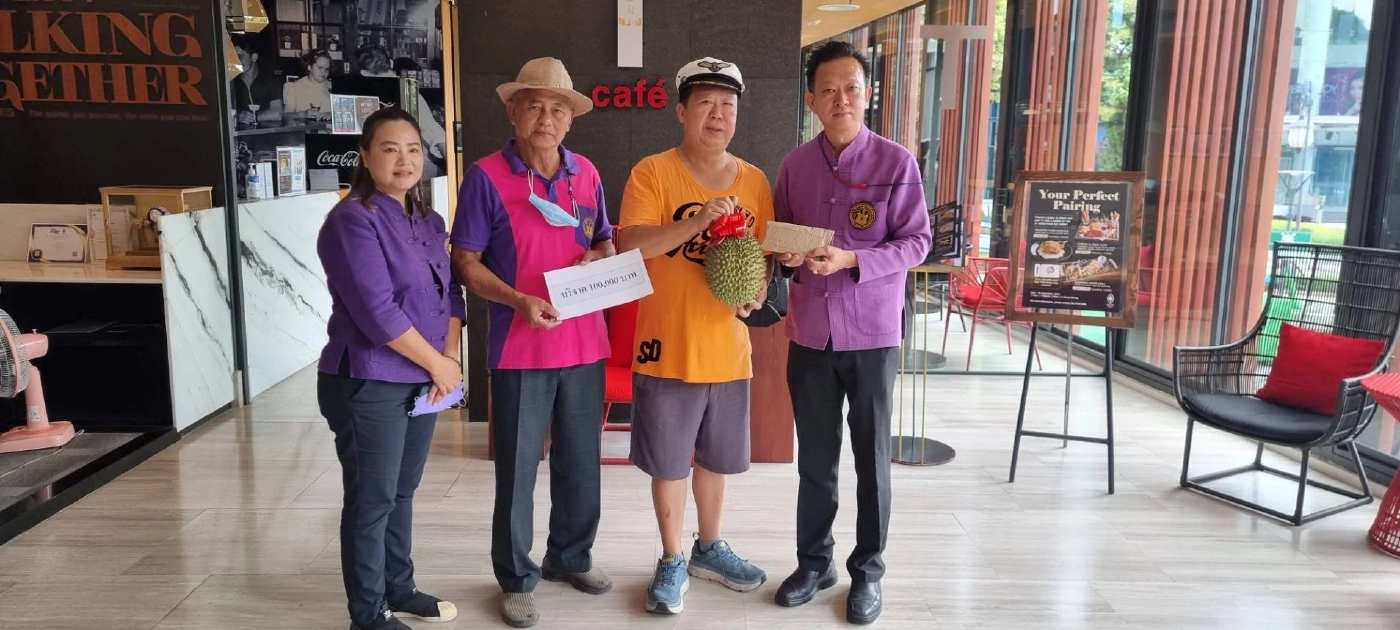 "ทุเรียนน้ำแร่”เคาะราคากก.ละ2,000บาทช่วยไกด์ตกงาน