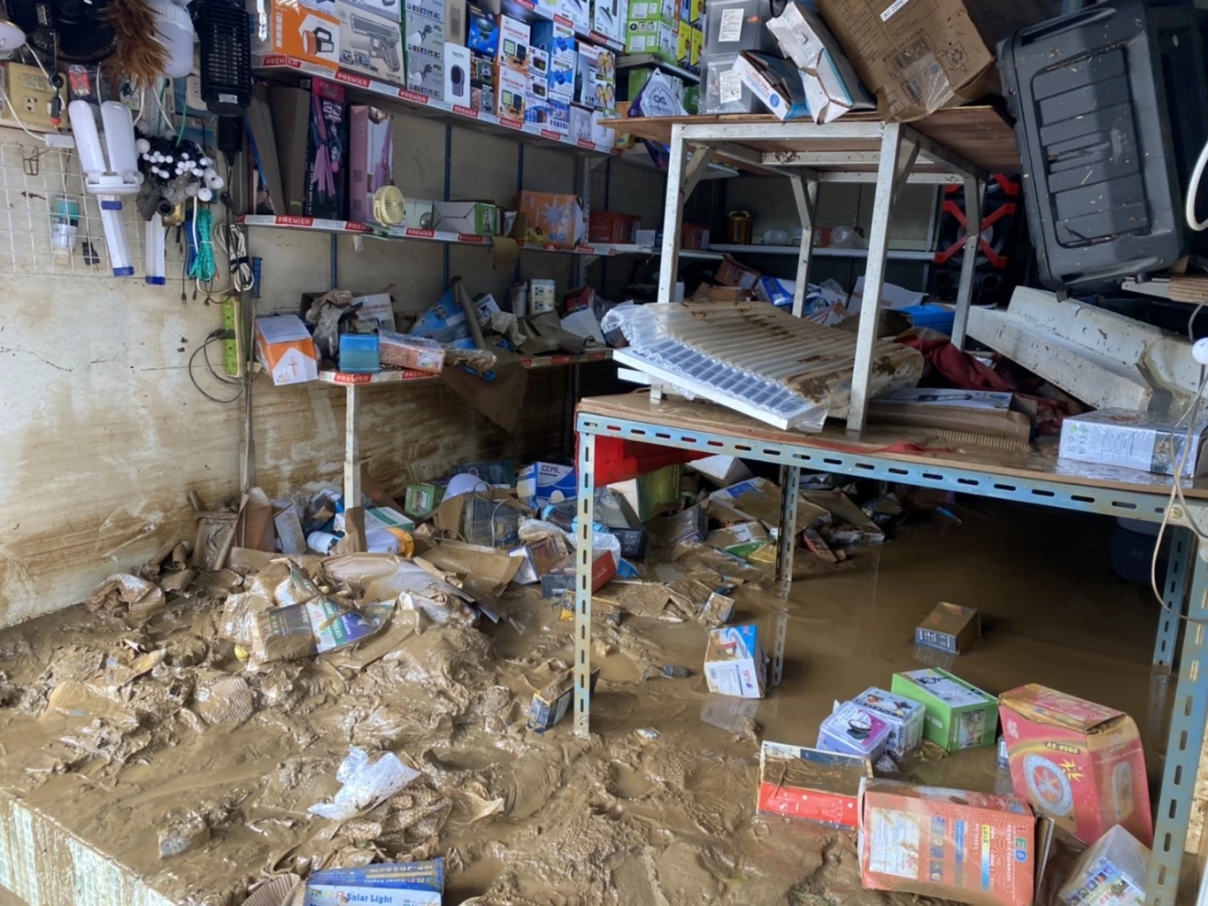 เร่งฟื้นฟูเขตเศรษฐกิจแม่สาย หลังน้ำท่วมหนักสุดในรอบ 30 ปี