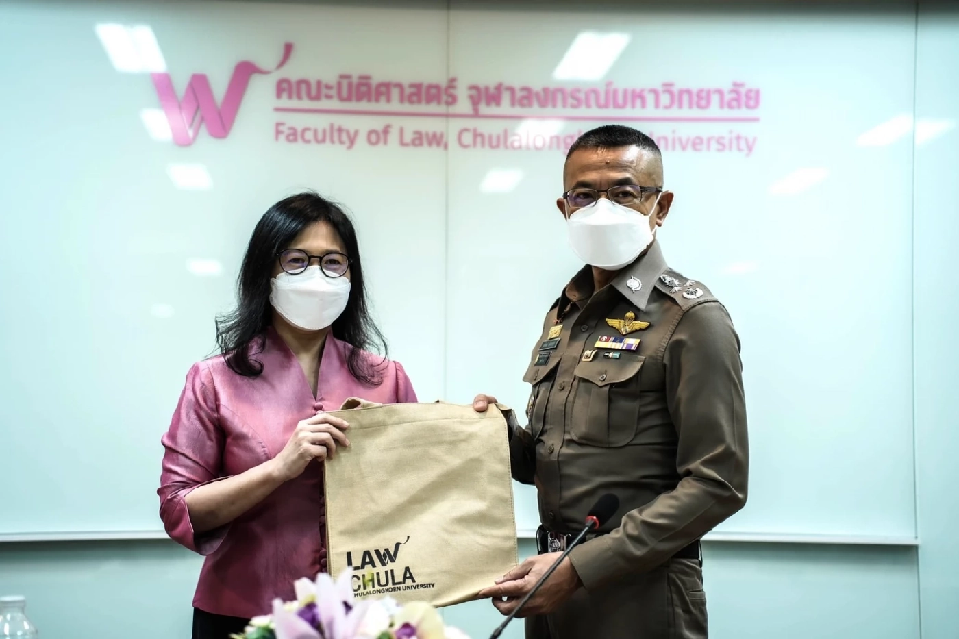 ตำรวจ-จุฬาฯ ผุดโครงการ“Special LawLAB”