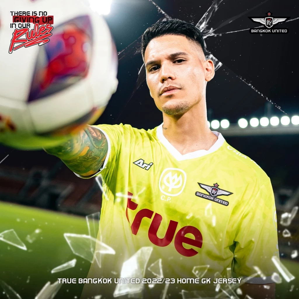 แบงค็อกเปิดตัวชุดแข่งฤดูกาลใหม่ ชูสโลแกน “กฎเรา...ไม่มีคำว่ายอมแพ้”