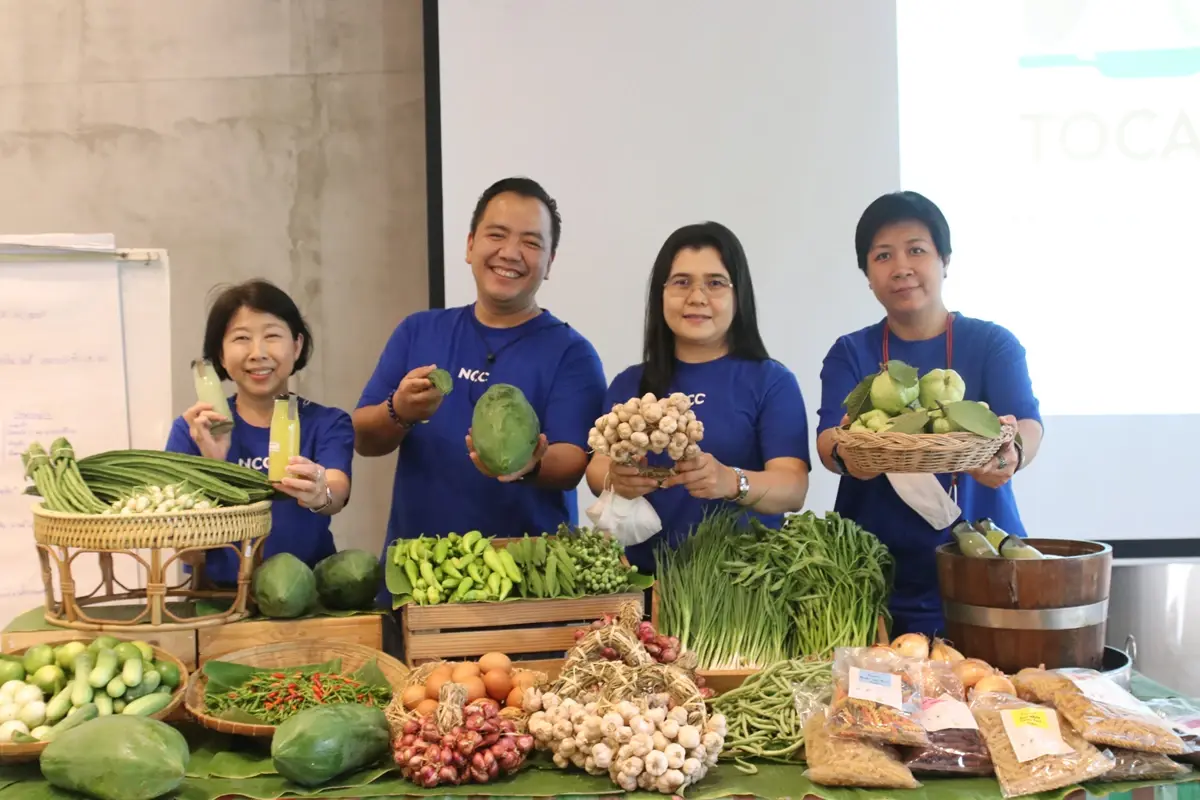"กิตติมา  สุขโชค" Assistance Director of F&amp;B Development ศูนย์การประชุมแห่งชาติสิริกิตติ์