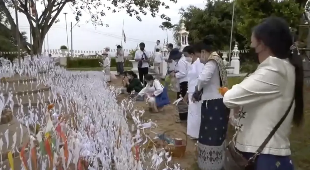 ดอยเวียงแก้ว ก่อกองทราย รอรับ "ครูบาบุญชุ่ม" กลับไปพัก หลังออกจากรพ.กรุงเทพ