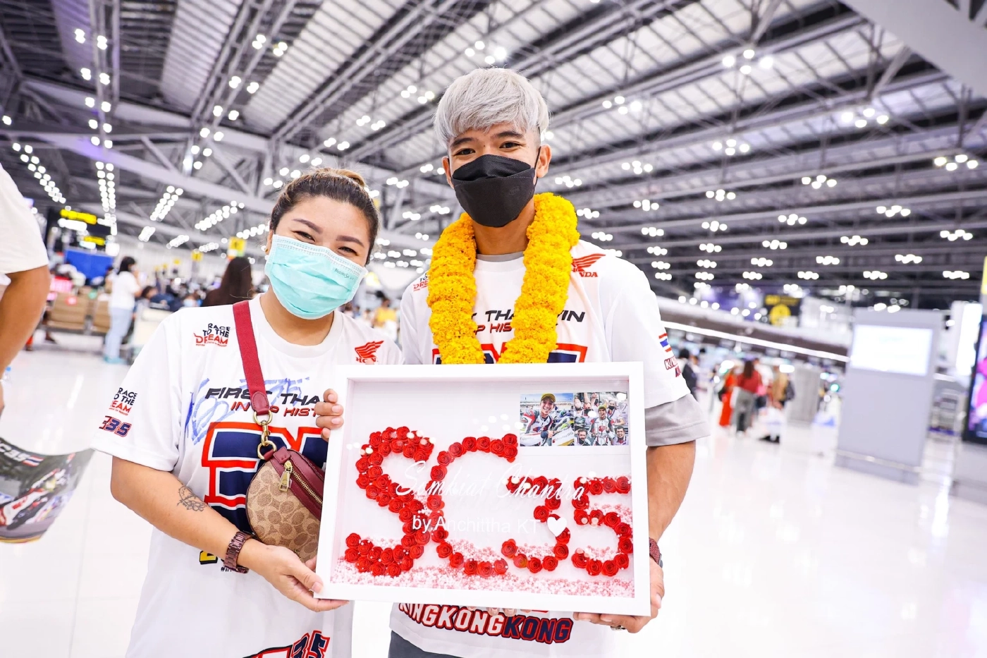 "ก้อง"ลัดฟ้าสู่อังกฤษ ล่าโพเดี้ยมโมโตทู