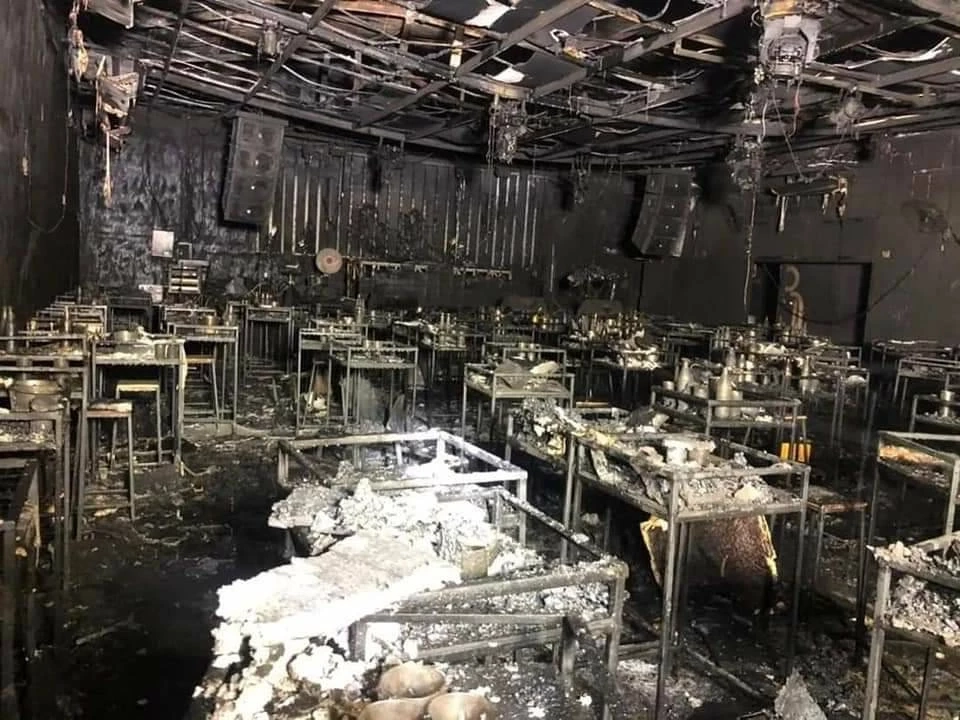 สลด ! “ไฟไหม้ผับชลบุรี” ตายเพิ่มอีก 1 รวมสังเวยแล้ว  14 ศพ