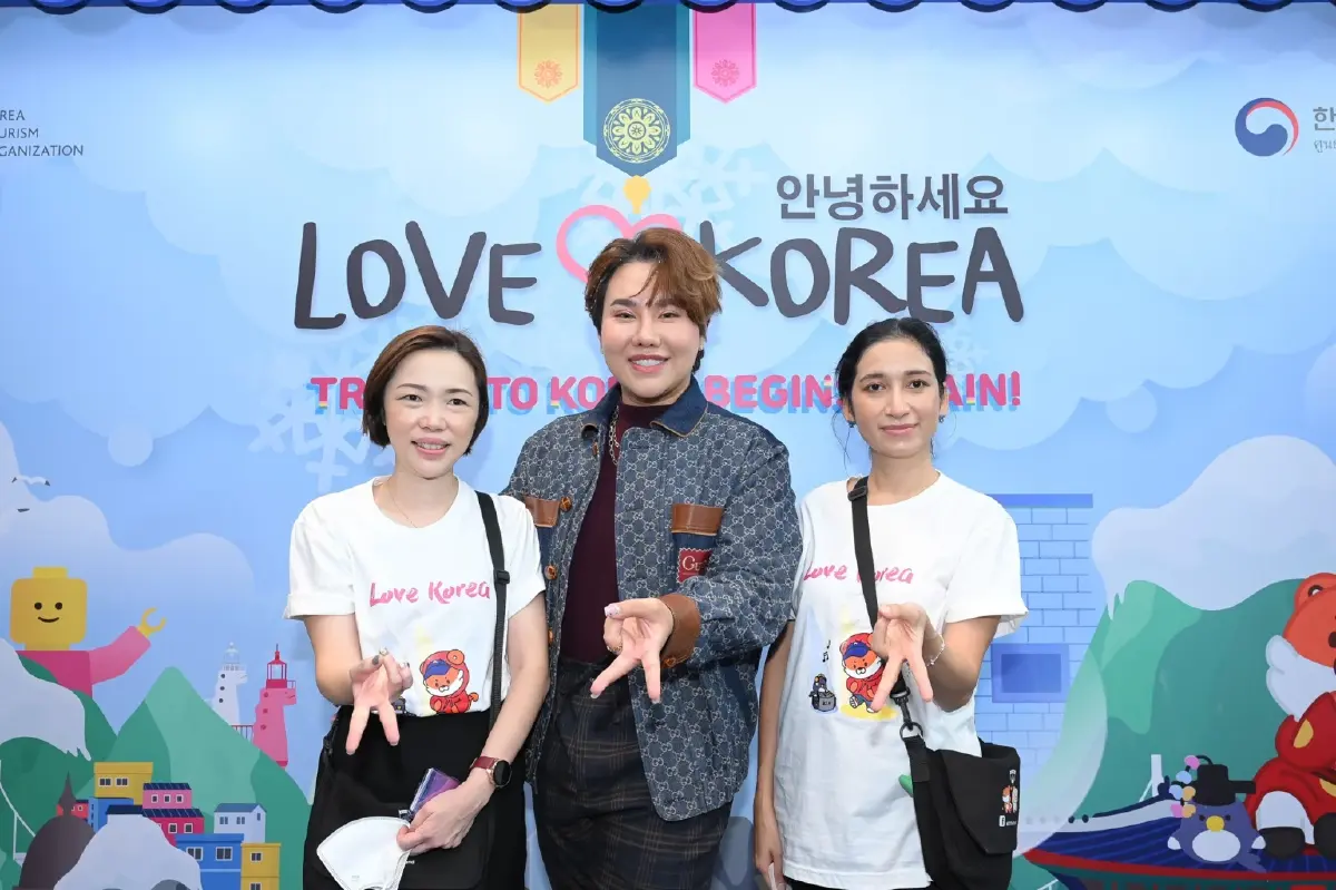 เปิดงาน “Love Korea 2022: รวมพลคนรักเกาหลี เที่ยวสุขใจไปกันเอง Travel To Korea Begins Again”