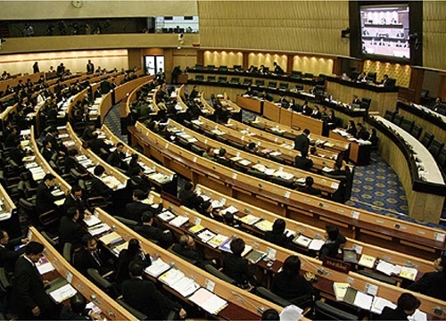 ฉลุย วุฒิสภาลงมติเอกฉันท์ ผ่านร่างงบฯ ปี 66 ห่วง "ท้องถิ่น-จังหวัด" ได้งบน้อย