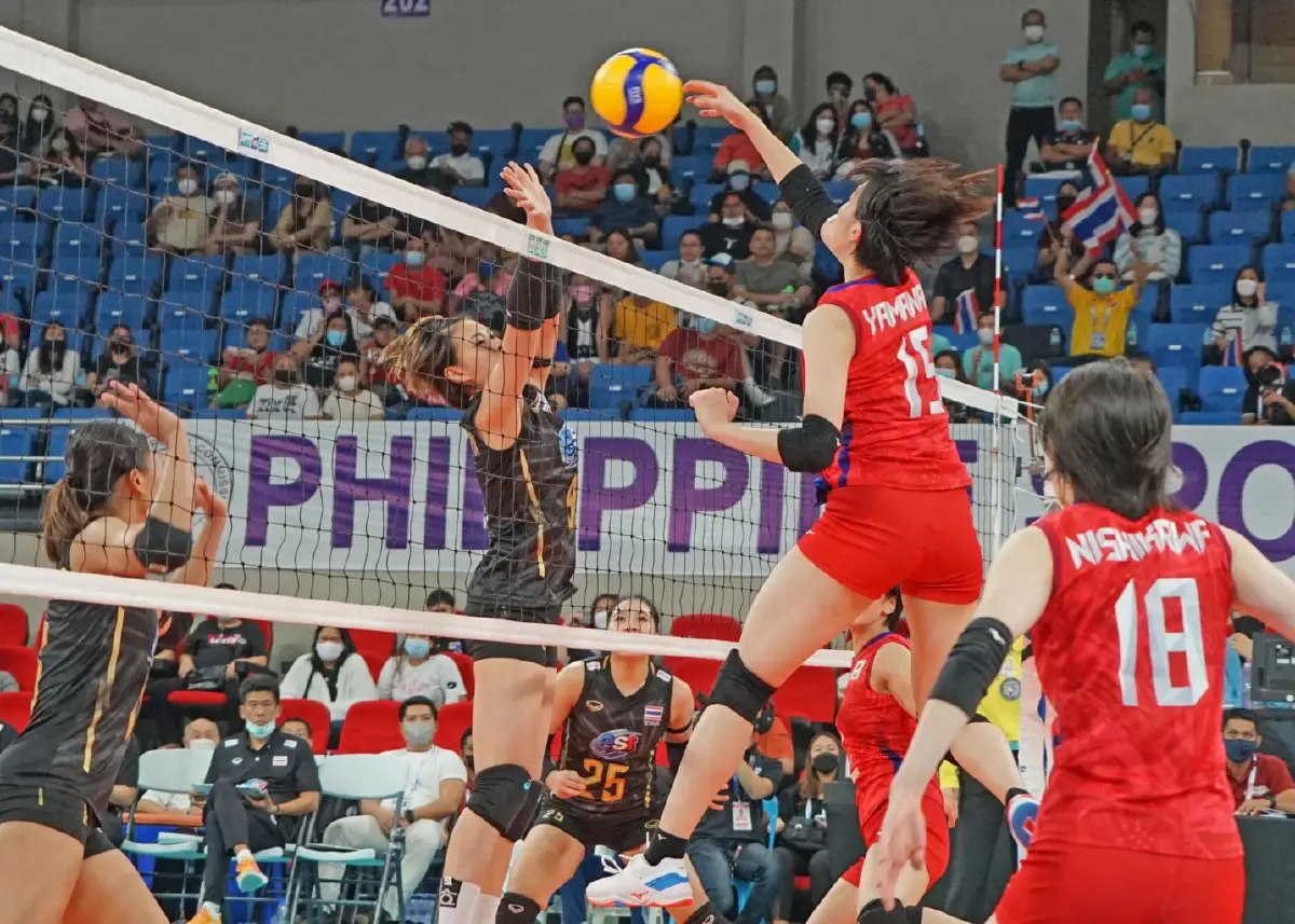 วอลเลย์บอลหญิง ไทย vs ญี่ปุ่น