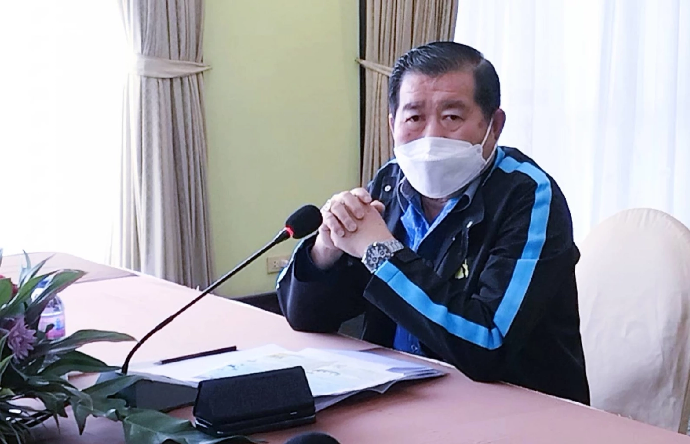 "นิพนธ์"ประกาศดันจังหวัดชายแดนใต้เป็นพื้นที่มั่นคงทางอาหาร