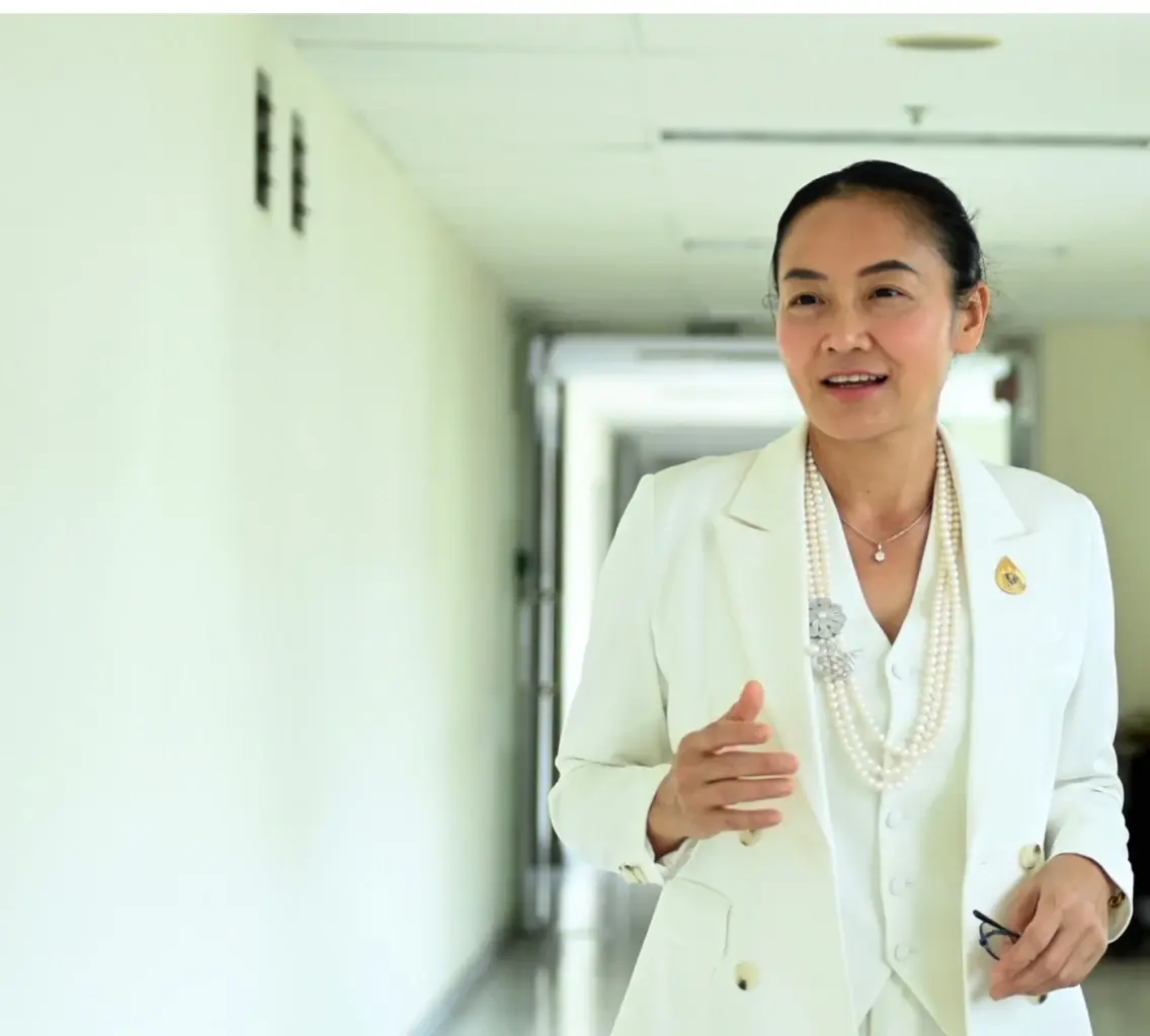มัลลิกา บุญมีตระกูล มหาสุข  ว่าที่ส.ส.บัญชีรายชื่อ พรรคประชาธิปัตย์