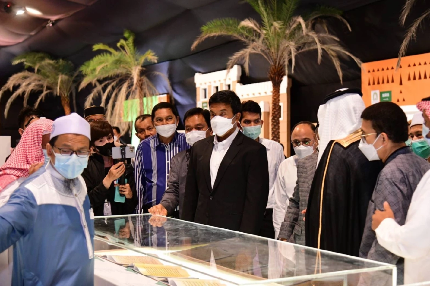 ชัชชาติ ร่วมนิทรรศการเชื่อมสัมพันธ์ไทย - ซาอุฯ ประกาศ พร้อมรับ นทท.