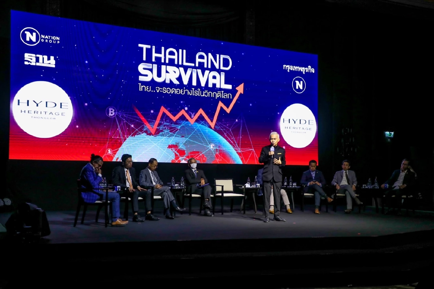 "สุวัจน์" แนะ 5 แนวทางพาไทยฝ่าวิกฤตเศรษฐกิจ