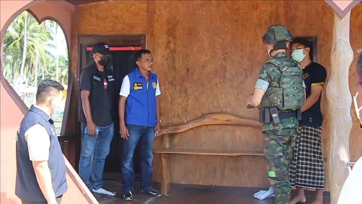 ป่วนใต้! คนร้ายวางบึ้มชายหาดเมืองนราฯ หวังดับรปภ.สนามบิน