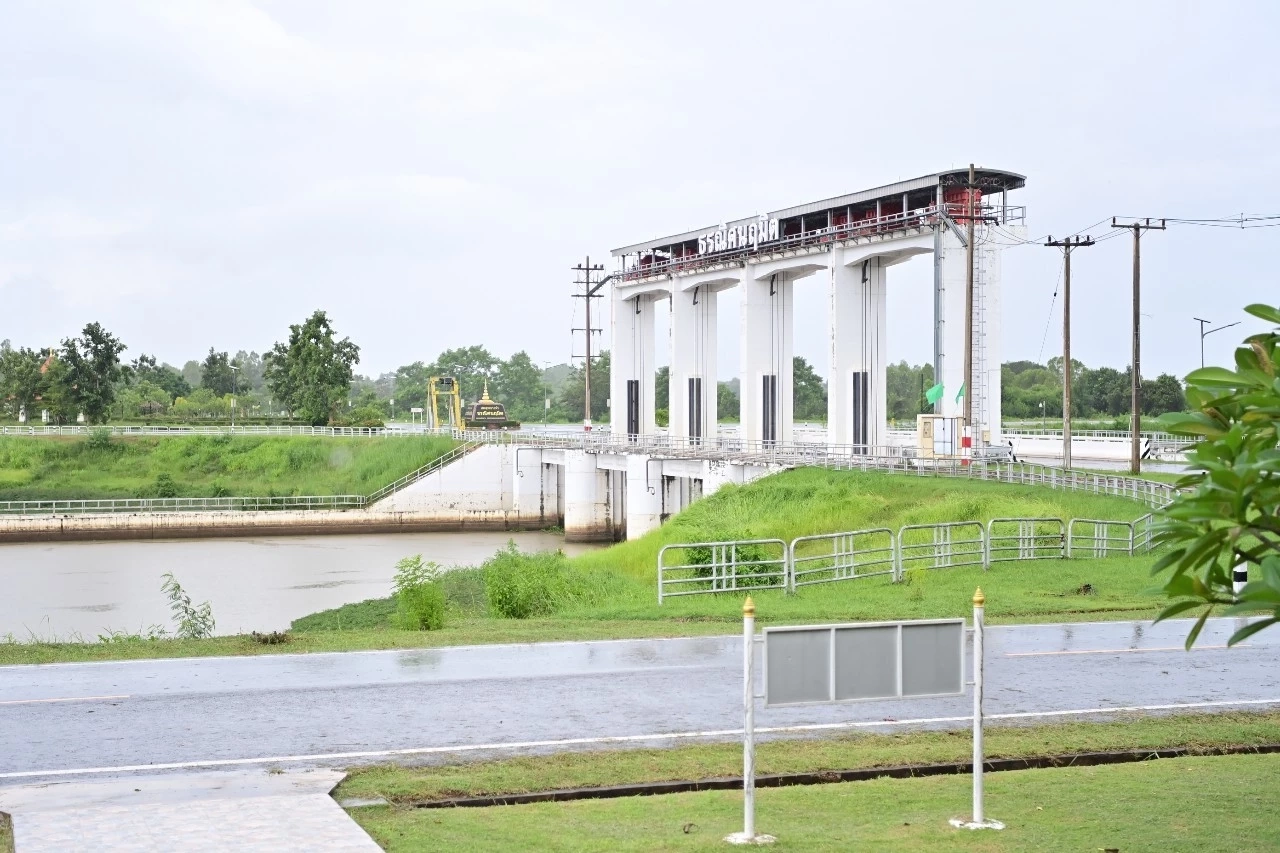 นิพนธ์  เข้ม บริหารจัดการน้ำ ลดผลกระทบปชช.ริมโขง เตรียมจุดอพยพหากน้ำหนุนสูง