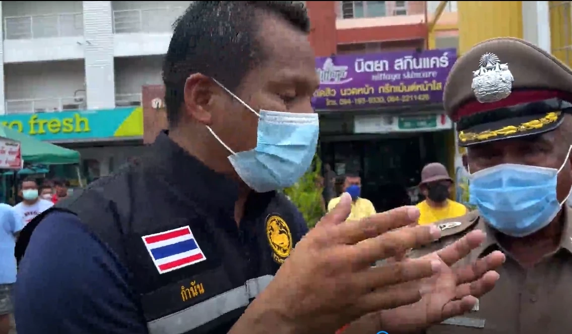 นาย ไชยณรงณ์ จันทร์สีดา กำนันตำบลเกาะเรียน 