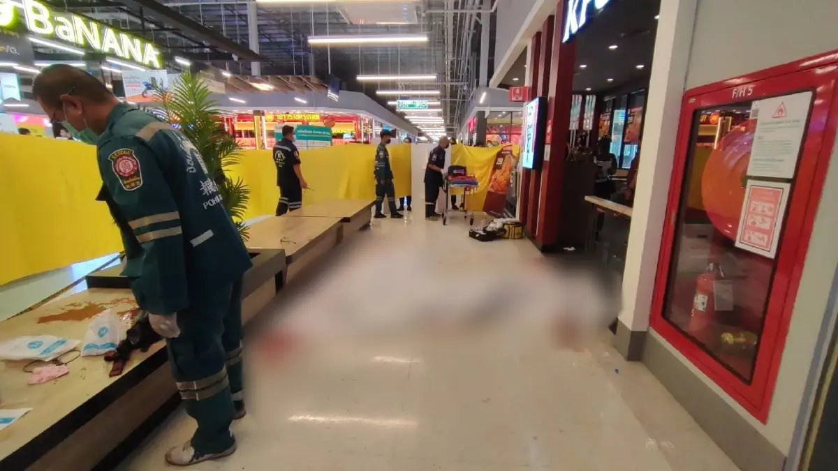 ลูกจ้างร้านทำผม เล่าวินาทีเจ้าของร้านโหดใช้มีดแทงลูกค้าชายหญิงดับ