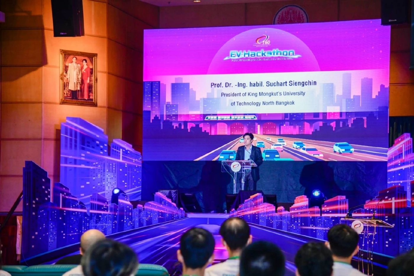 MEA ร่วมโชว์นวัตกรรมยานยนต์ไฟฟ้า ในงาน EV Hackathon