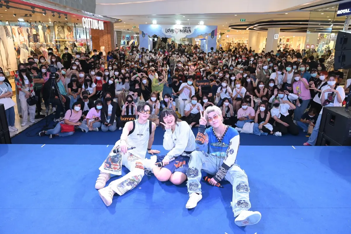 เปิดงาน “Love Korea 2022: รวมพลคนรักเกาหลี เที่ยวสุขใจไปกันเอง Travel To Korea Begins Again”