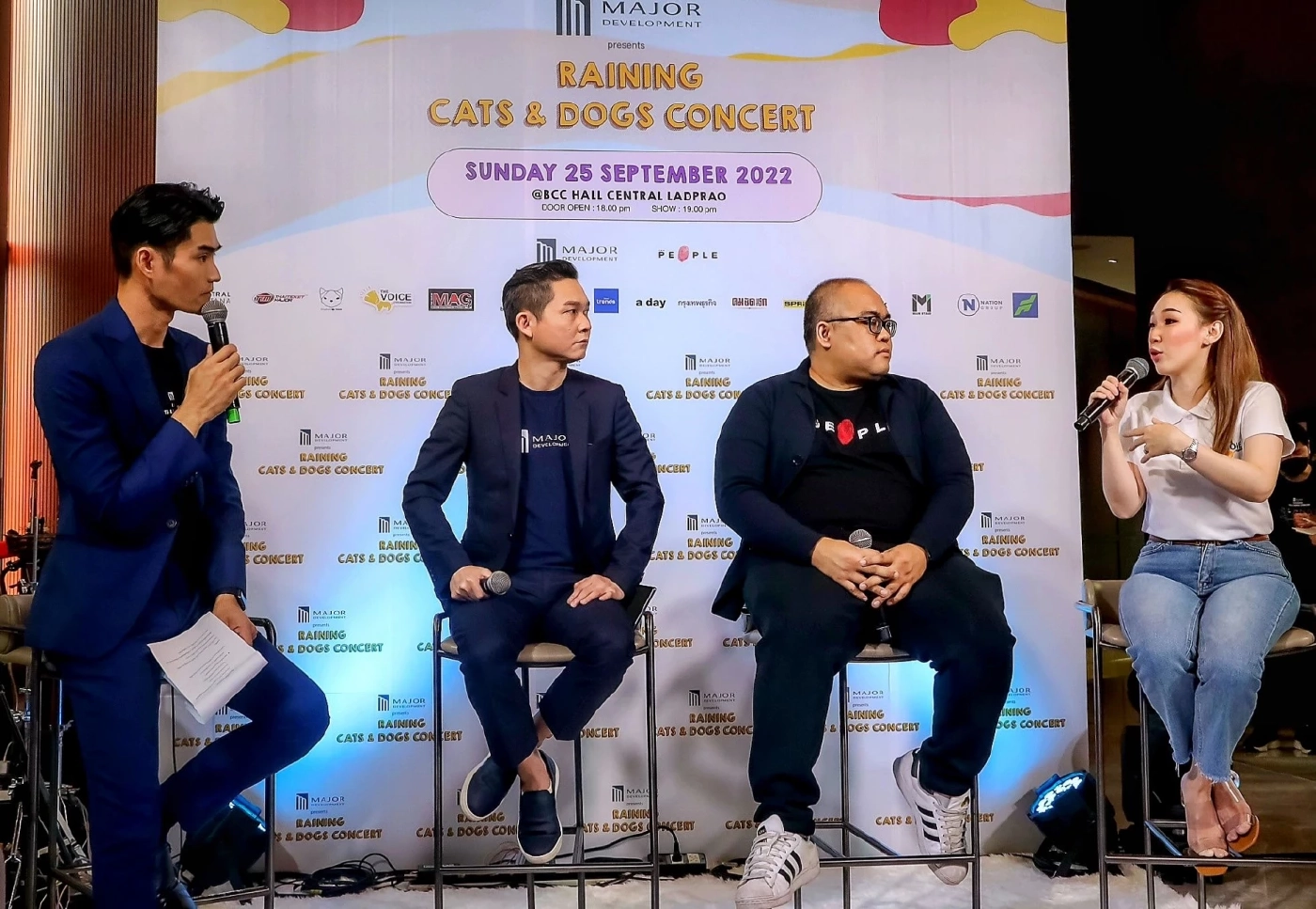 MODERNDOG x POLYCAT เตรียมปะทะความสนุกในคอนเสิร์ต RAINING CATS & DOGS