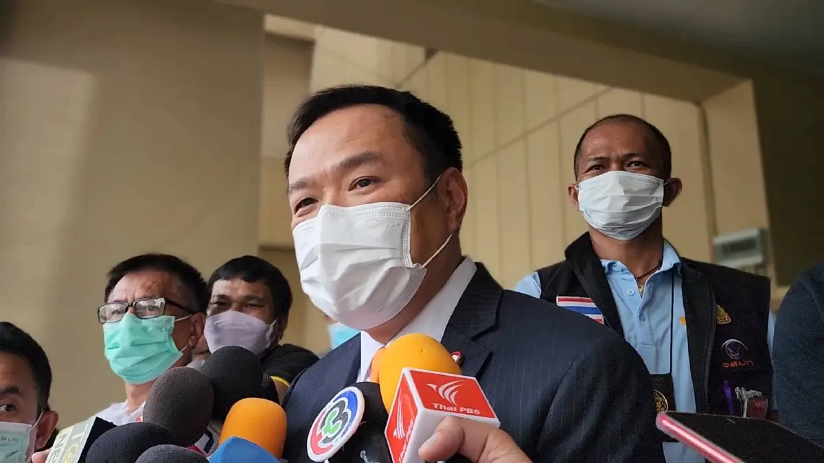 "เสี่ยหนู"หวังเลือกตั้งครั้งหน้าภูมิใจไทยได้ 100 เก้าอี้ส.ส.