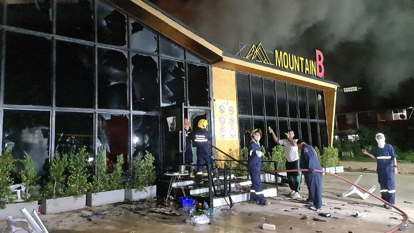 "นาวาโท" กองทัพเรือ ดับเพิ่มอีก ไฟไหม้  “Mountain B” รวมเสียชีวิตแล้ว  17 ศพ