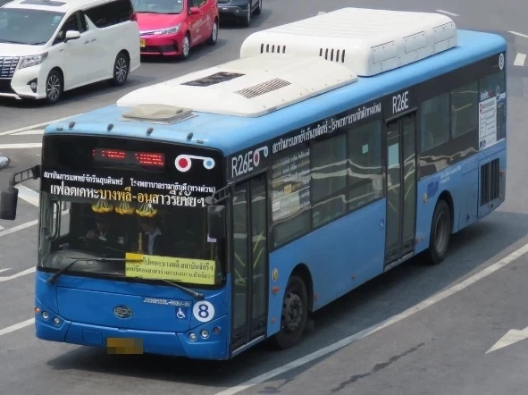 ปิดตำนานรถเมล์สายR26E ประกาศหยุดวิ่ง 14 ส.ค.นี้