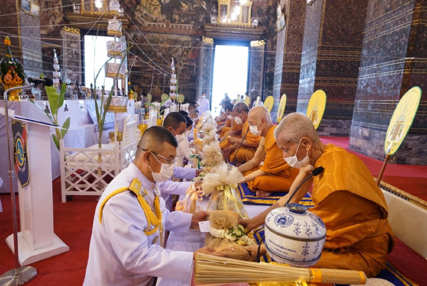 ตำรวจท่องเที่ยว จัดพุทธาภิเษก “พระพุทธนรนาถศาสดา”