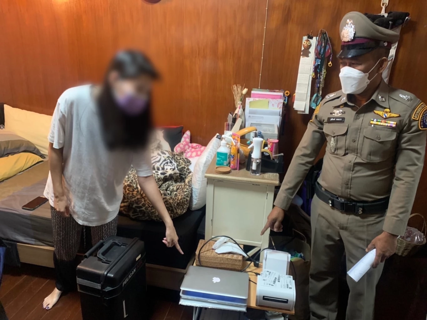 สอบสวนกลางโดย บก.ป. ขยายผลเครือข่ายฮั้วประมูลรถซ่อมบำรุงทาง อบจ.สงขลา