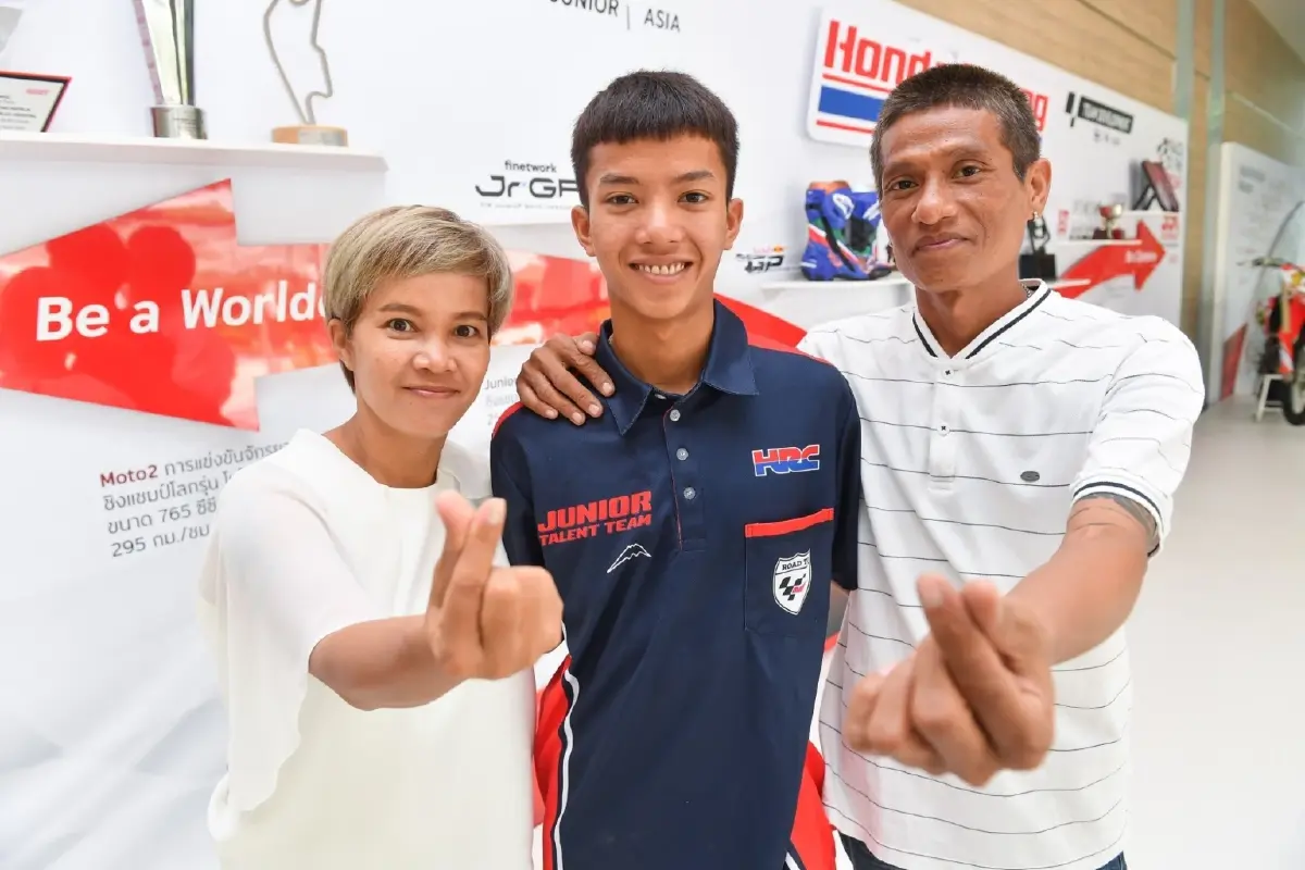 "ก๊องส์-ธัชกร"ลัดฟ้าสู่ออสเตรีย ลุยศึกจูเนียร์จีพีครึ่งซีซั่นหลัง