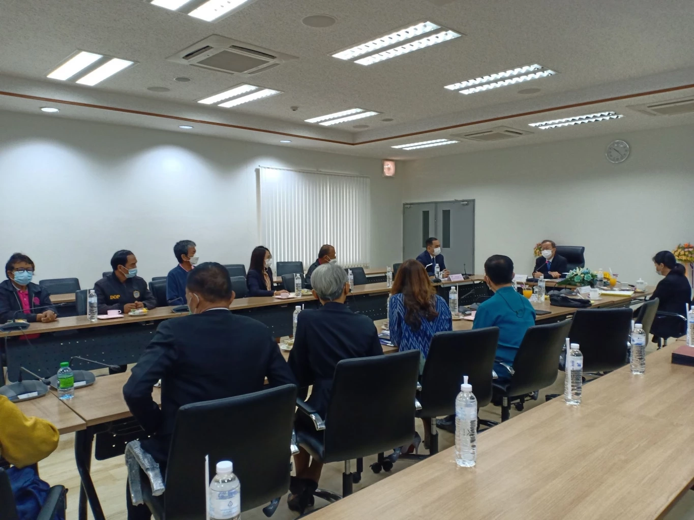 "อธ.ภ.4"ตรวจการกำกับดูแลผู้ต้องหาจำเลย ศาลมหาสารคาม ลดคุมขังไม่จำเป็น