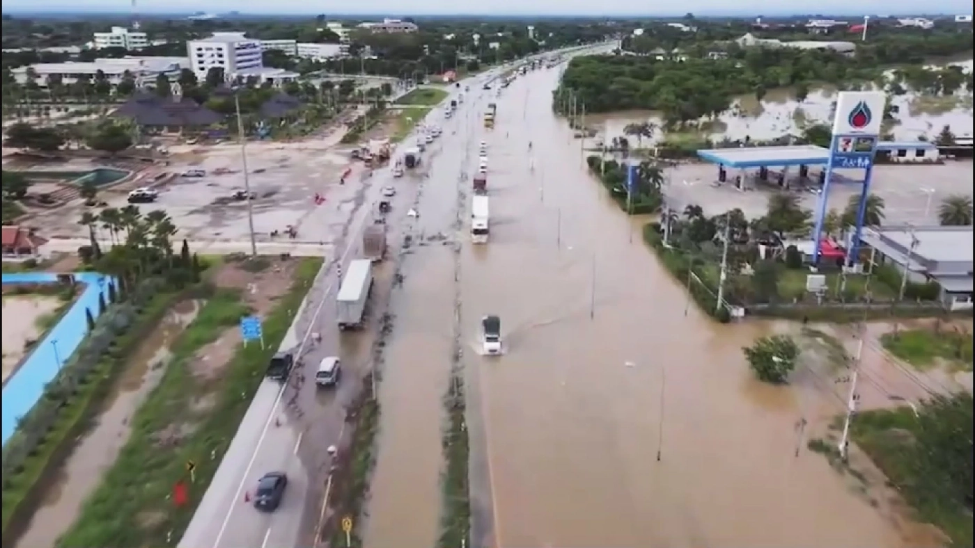 ลำปาง ยังคงน่าห่วงสถานการณ์น้ำท่วม