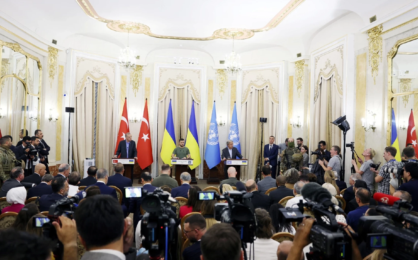 ยูเอ็นเตือนถล่มโรงไฟฟ้านิวเคลียร์ยูเครนเท่าฆ่าตัวตาย