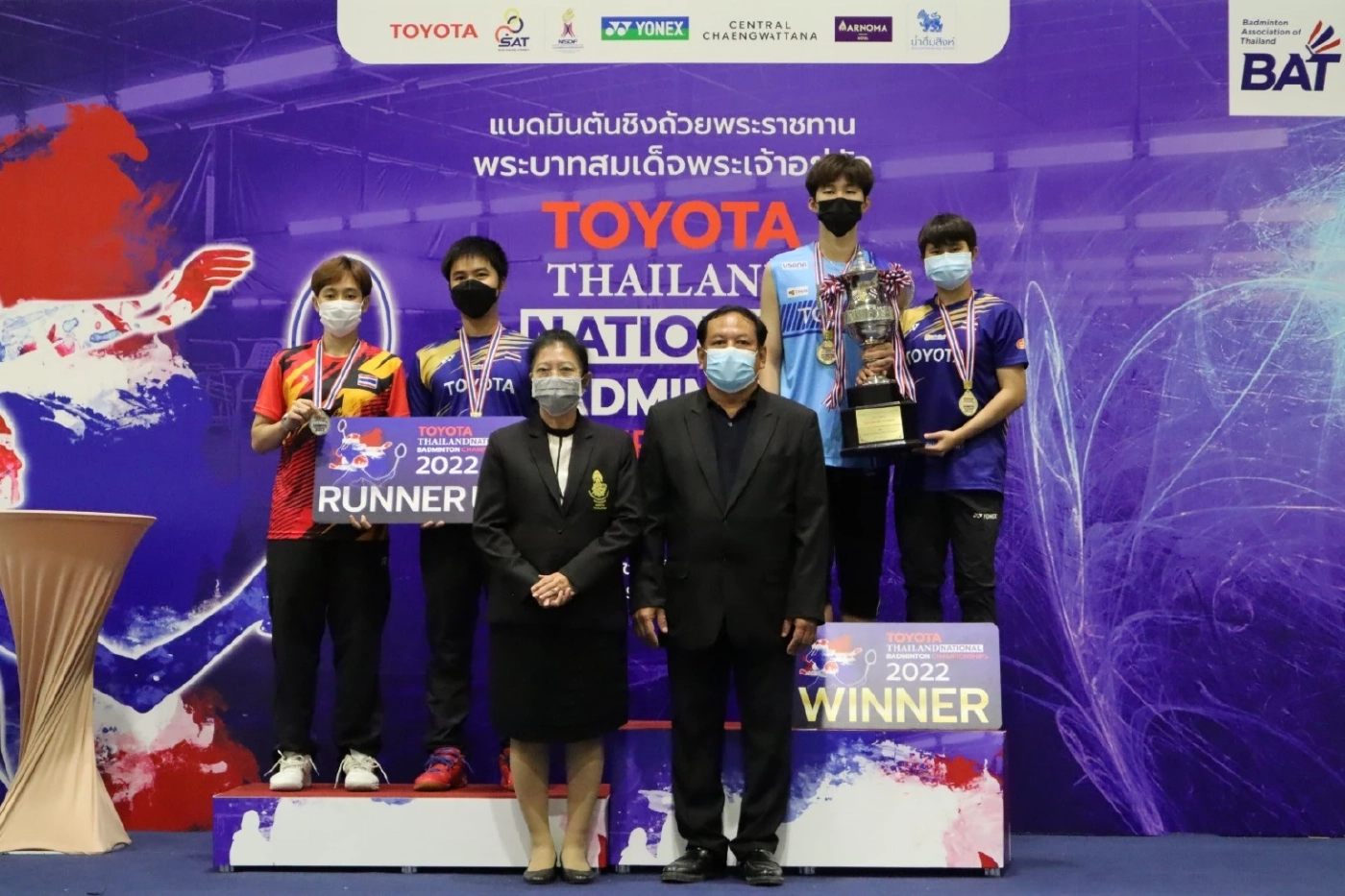 "กิ๊ฟ-วิว-โอ๊ต" ผงาดแชมป์ขนไก่โตโยต้าชิงแชมป์ประเทศไทยสมัย 3