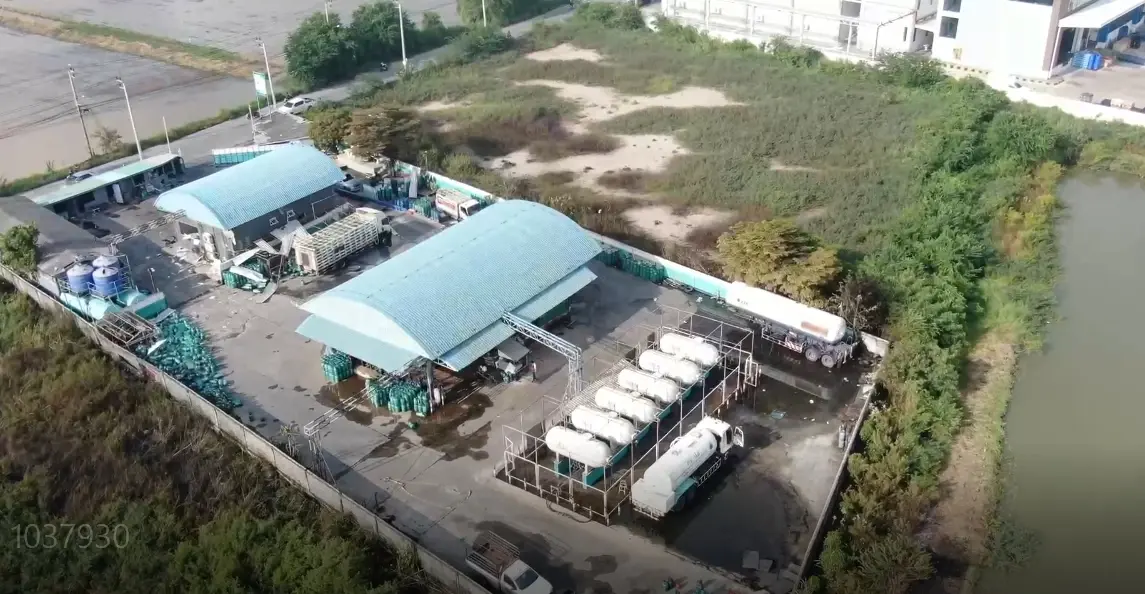 เจ้าของ "โรงงานก๊าซระเบิด"  ไหว้ขอโทษชาวบ้าน  ยันพร้อมชดใช้ความเสียหาย