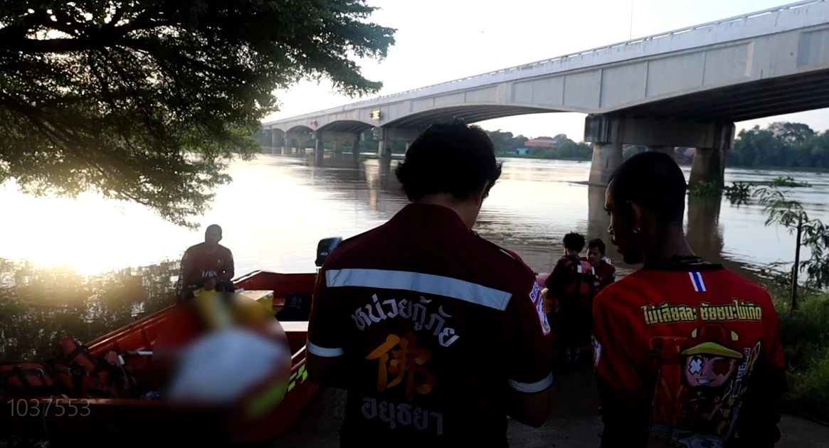 พบแล้ว ร่าง "นักศึกษาม.ดัง"  ดิ่งเจ้าพระยา ญาติงงไม่เคยเห็นมีอาการเครียด