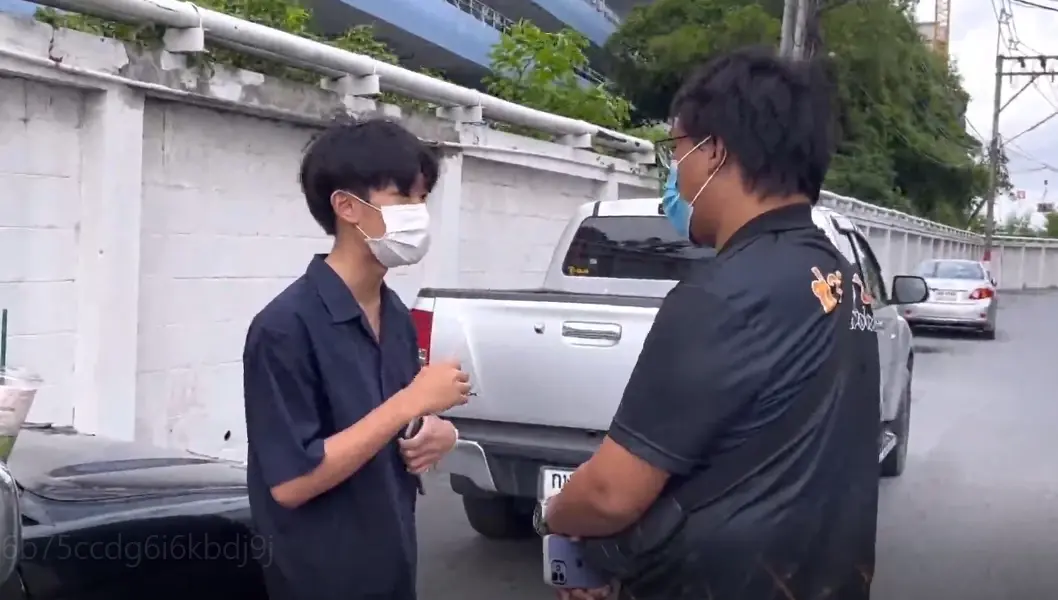 ผวา โจรดักจี้ นร. หน้า "รร.ดังในสมุทรปราการ" ไม่กลัวกม.วันเดียวก่อเหตุ 2 รอบ