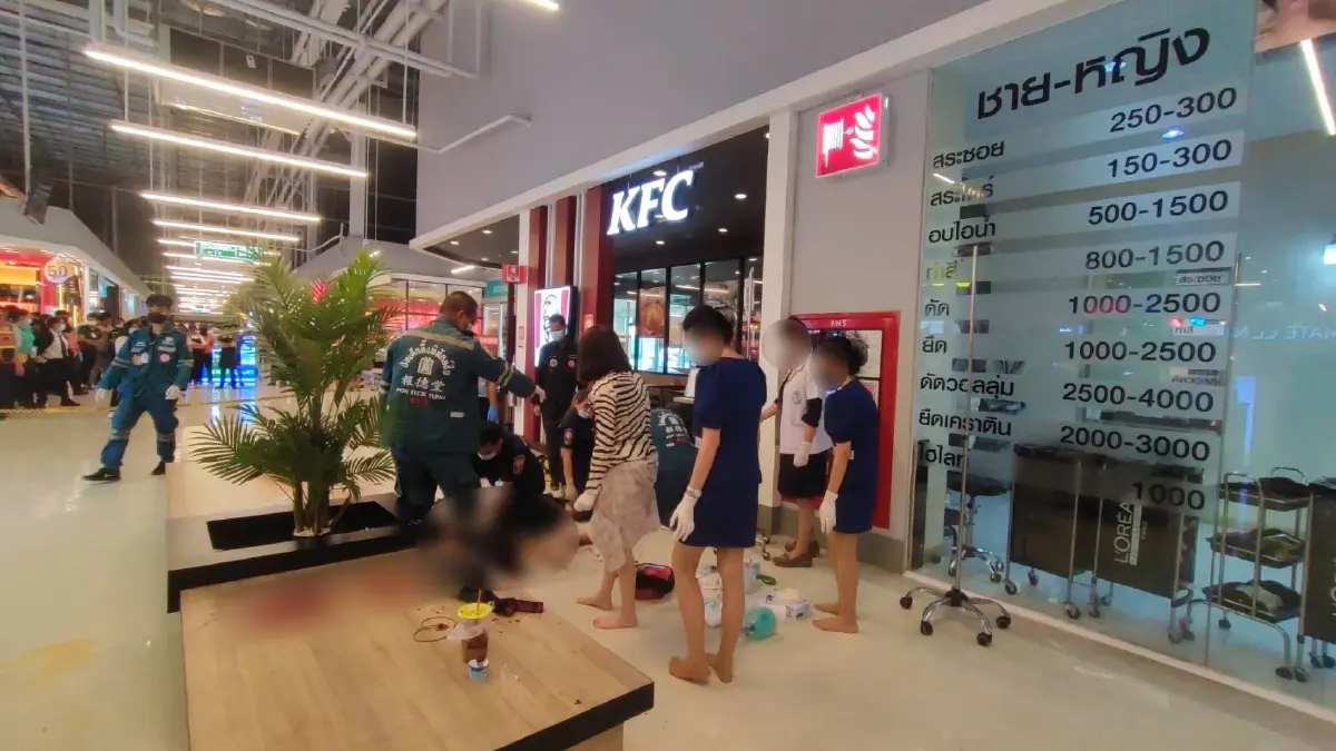 เปิดโฉมหน้าเจ้าของร้านเสริมสวยโหดแทงลูกค้าดับ 2 ศพ ตำรวจเร่งล่าตัว