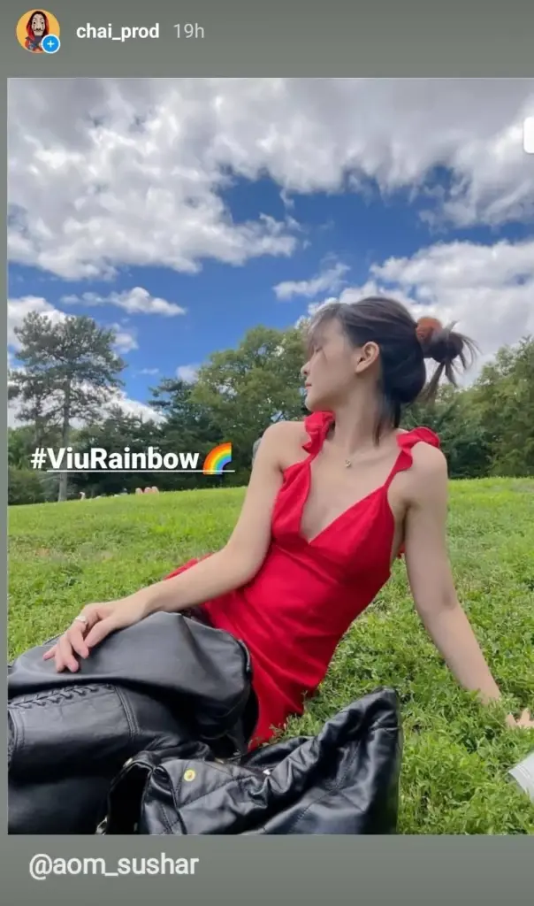 สวยสับ “ออม สุชาร์” บินลัดฟ้าสู่อเมริกา ลุยถ่ายซีรีส์ประกบ“นิชคุณ”