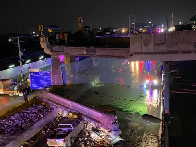 “ทนายเดชา” ยกคำพิพากษาโต้ “ทางหลวง” ปมอ้าง คานปูนร่วงทับรถเป็นเหตุสุดวิสัย