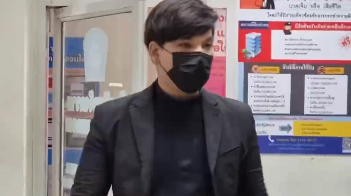  นายชวิศ ควันธรรม อายุ 25 ปี อดีตสามี เบลล์ มหาโชติเทวากุล