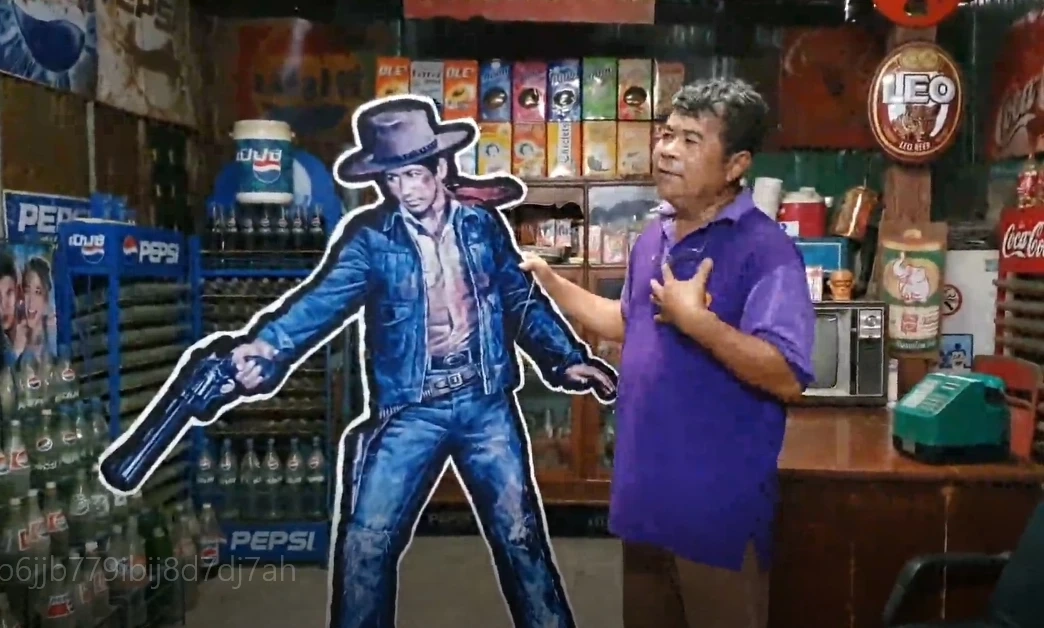 ส่อง “พิพิธภัณฑ์บัญชา” แฟนพันธุ์แท้ “สมบัติ เมทะนี” สะสมโปสเตอร์ 100 ลายเซ็น