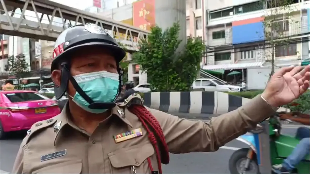 ผู้กองใกล้เกษียณ รวบโจรเฒ่าควงปืนบุกชิงทรัพย์ร้านทอง