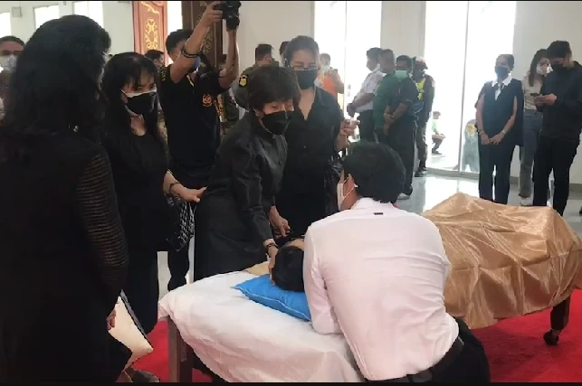 เปิดใจ “อั๋น” ลูกชาย “สมบัติ” รับยังทำใจไม่ได้ พ่อไม่ได้สั่งเสียอะไร