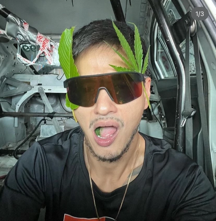 “บีม พลังใบ”โพสต์เล่าเกิดอาการเหลือง…ผลข้างเคียงจากกัญชา