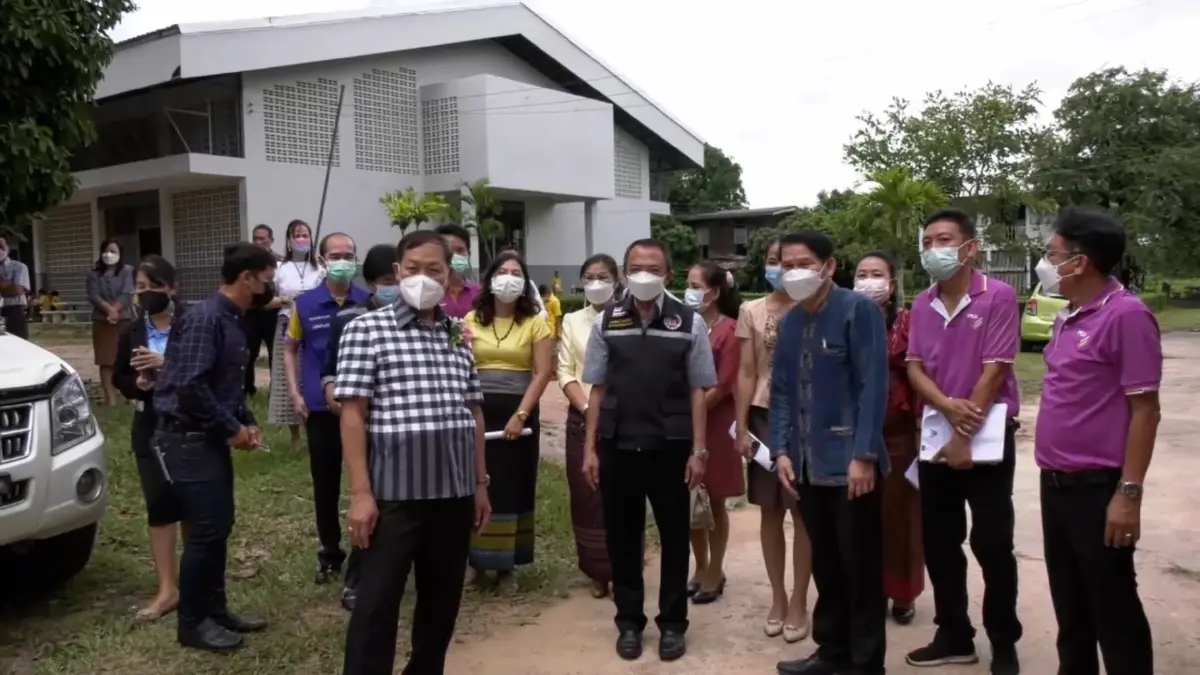ผู้ว่าฯอุบลฯ สั่งเปลี่ยนหม้อแปลงไฟฟ้าให้โรงเรียนแล้ว