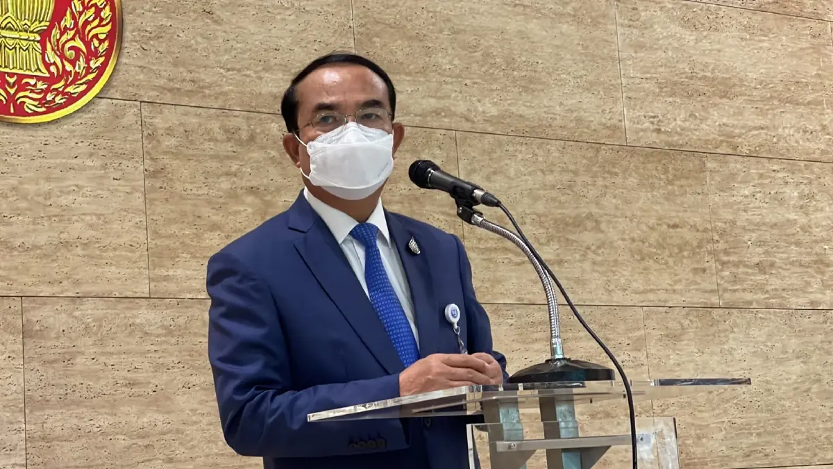 "ชินวรณ์"เผยรอลุ้นเย็นนี้ถกงบ 66 หวั่นองค์ประชุมไม่ครบวาระ 3