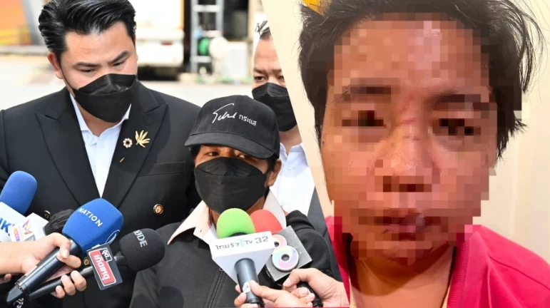 ตร.ราชบุรี จ่อออกหมายเรียก ตร.หญิง เมีย สว. ทำร้ายทหารหญิงรับใช้พรุ่งนี้