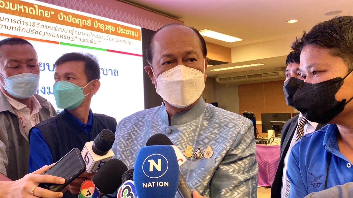 “บิ๊กป๊อก”ขอยึดหลักนิติธรรมนับวาระ 8 ปีนายกฯ ผลออกมาอย่างไรต้องยอมรับ