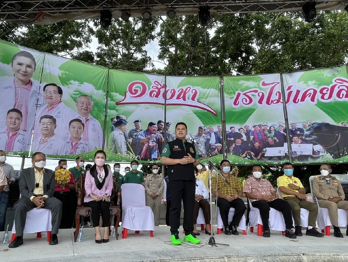 "กัญจนา-วราวุธ"นำคณะชาติไทยพัฒนาอวยพร"ประภัตร โพธสุธน"ครบรอบ 73 ปี